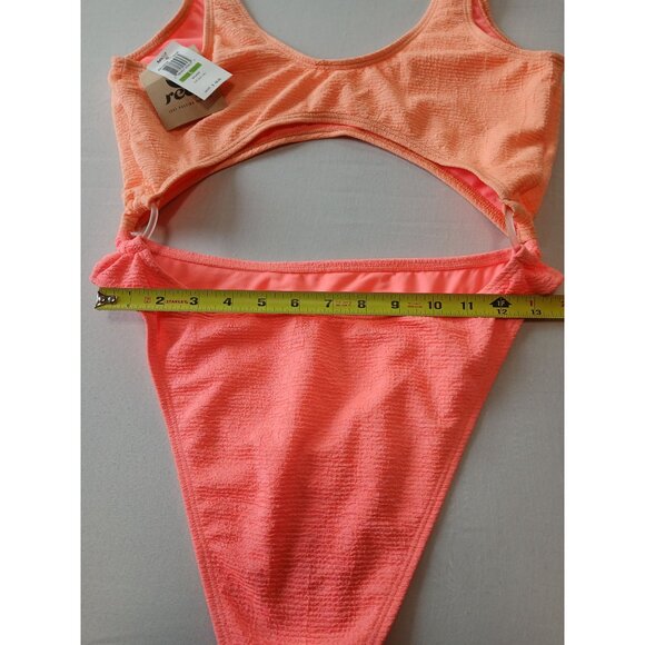 Reef Women's One Piece Swimsuit - Coral and Peach - Picture 7 of 16